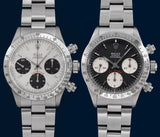 Double Rolex Daytona Ref. 6265 Black and White "Consecutive serial Number"