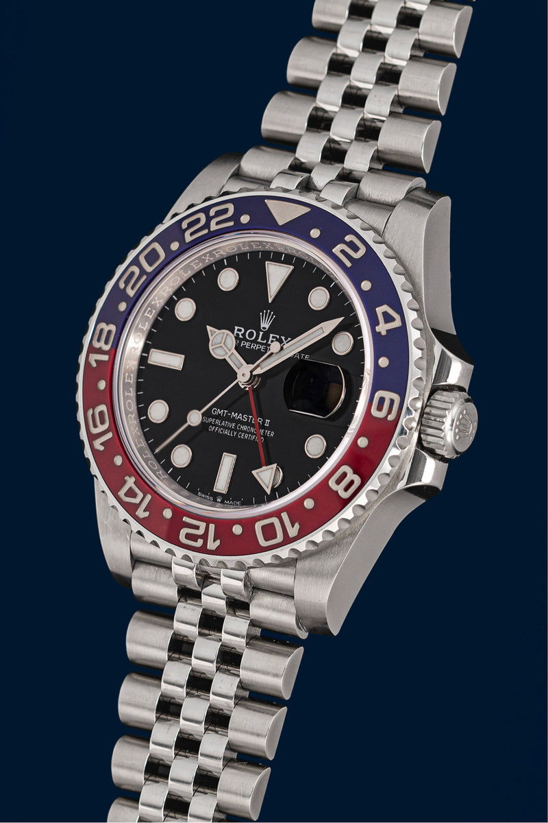 GMT-Master II PEPSI