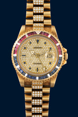 Rolex GMT Master SARU From 1982