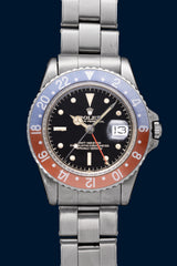 Rolex GMT-Master Réf. 1675 Gilt Dial "Chapter Ring" from 1961