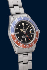 Rolex GMT-Master Réf. 1675 Gilt Dial "Chapter Ring" from 1961