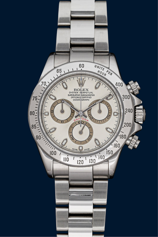 Daytona Ref. 116520 Panna Cream Dial