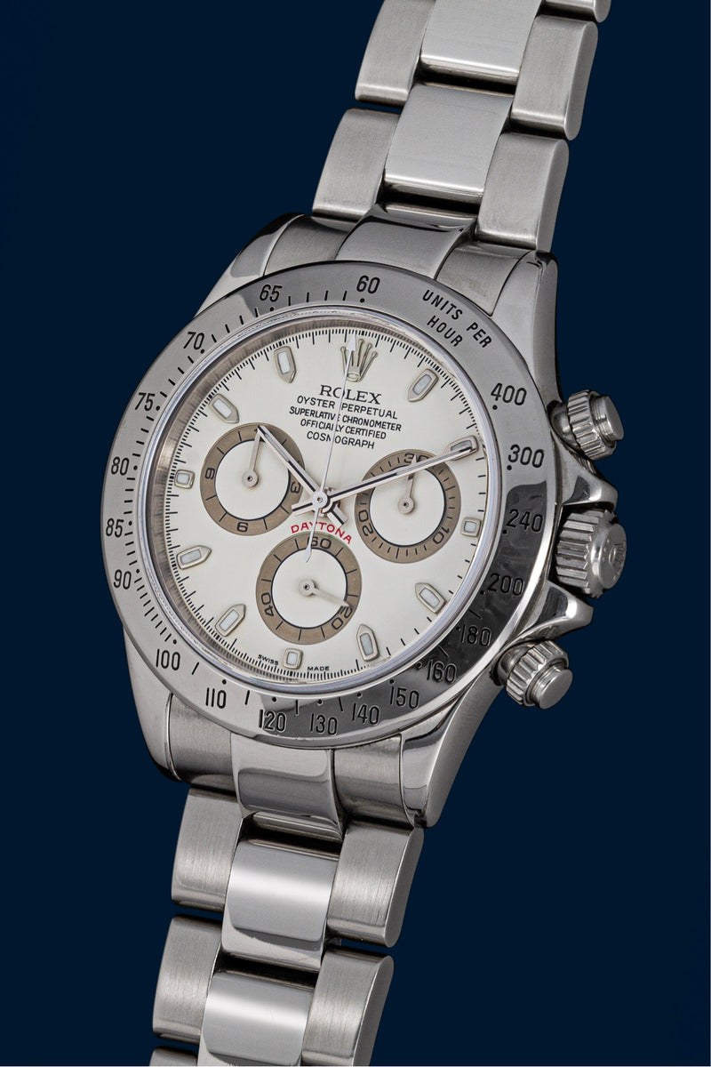Daytona Ref. 116520 Panna Cream Dial
