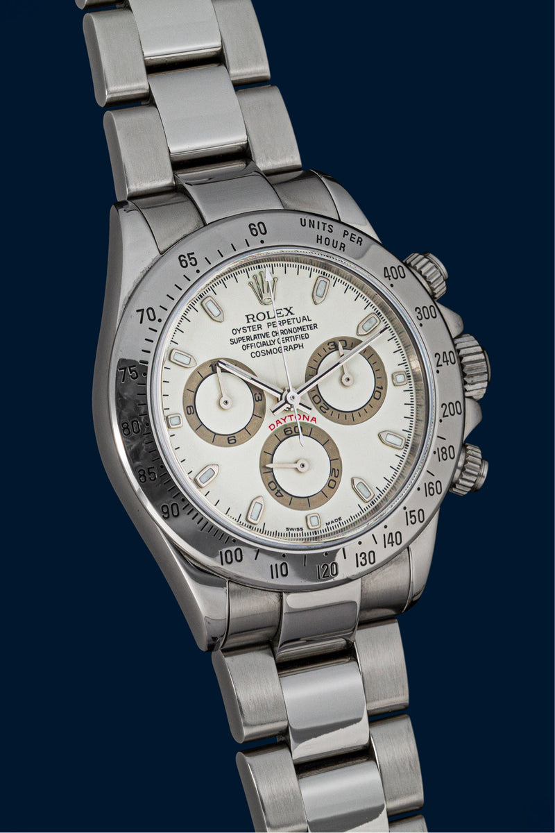 Daytona Ref. 116520 Panna Cream Dial
