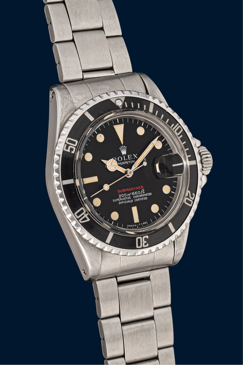 Submariner Ref. 1680 Red "LONG F" Mk1