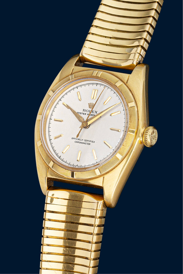 Ref. 5011 Bubbleback 18K Bracelet Ex-STALLONE