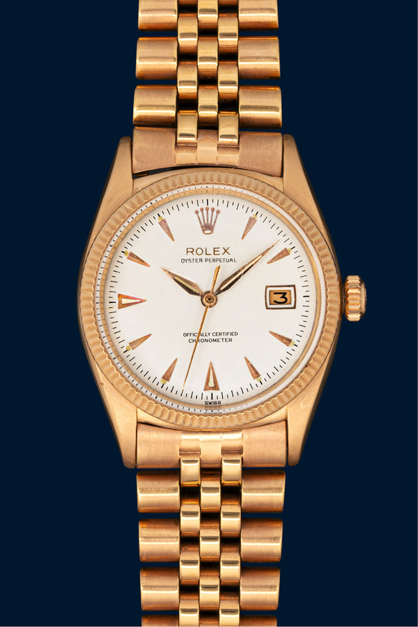 Oyster Perpetual "Ovettone" Rose Gold Ref. 6305
