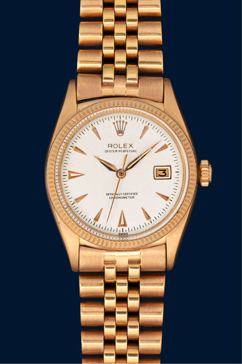 Oyster Perpetual "Ovettone" Rose Gold Ref. 6305