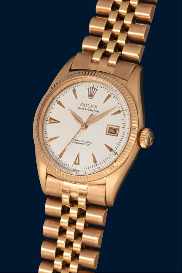 Oyster Perpetual "Ovettone" Rose Gold Ref. 6305