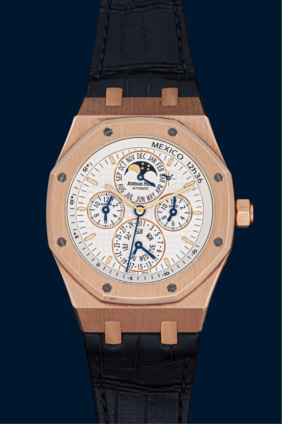 audemars piguet royal oak equation of time