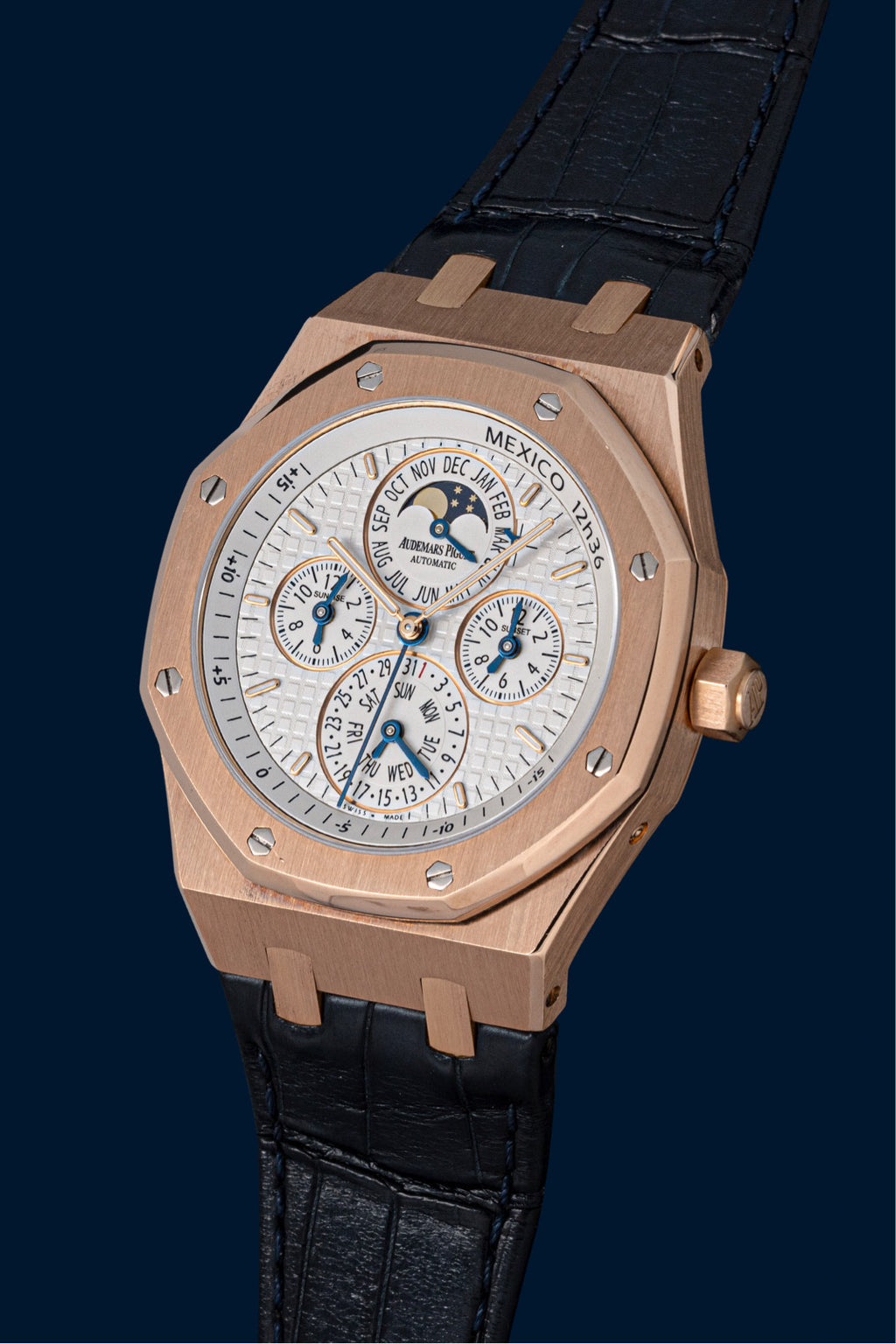 audemars piguet royal oak equation of time