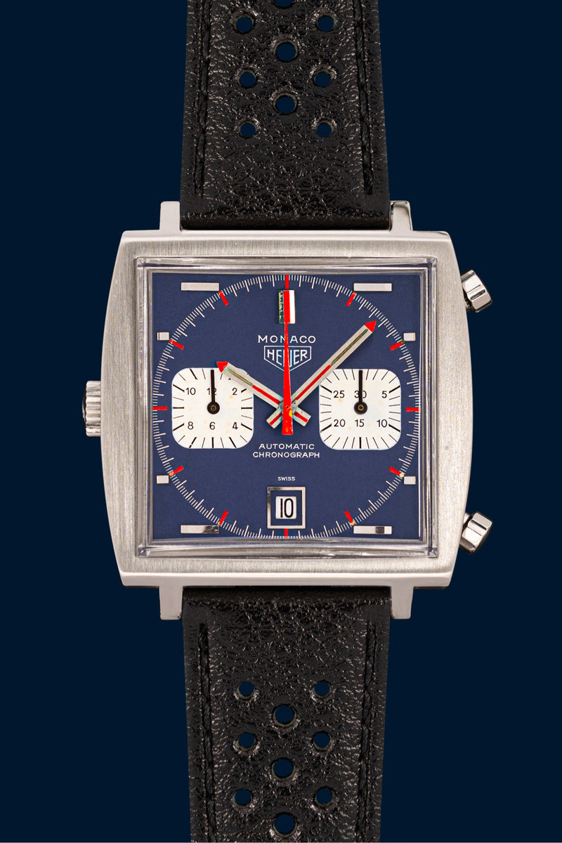Heuer Monaco 1133B – The Beautiful Watch - Main Image