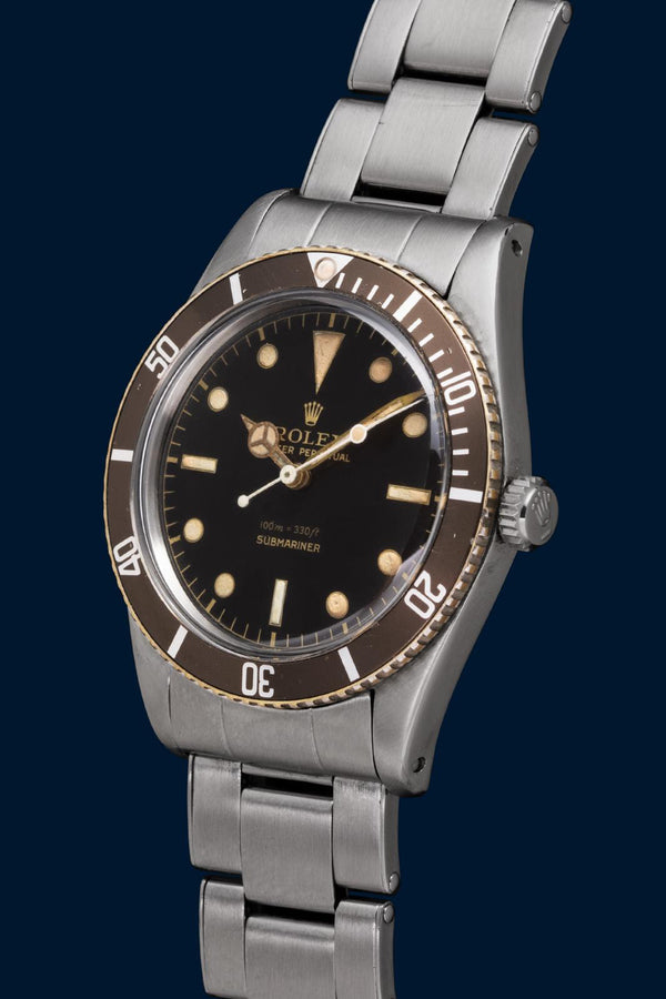 Rolex Submarine “Chocolate”