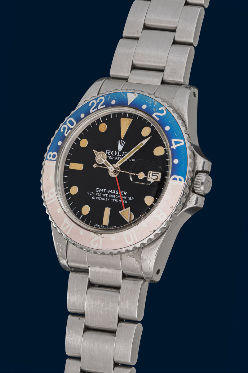GMT Master Ref. 1675 with nice patina