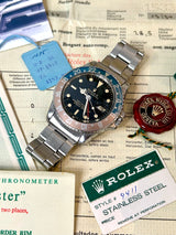 Rolex GMT Master Ref. 1675 Gilt "Full Set" from 1966