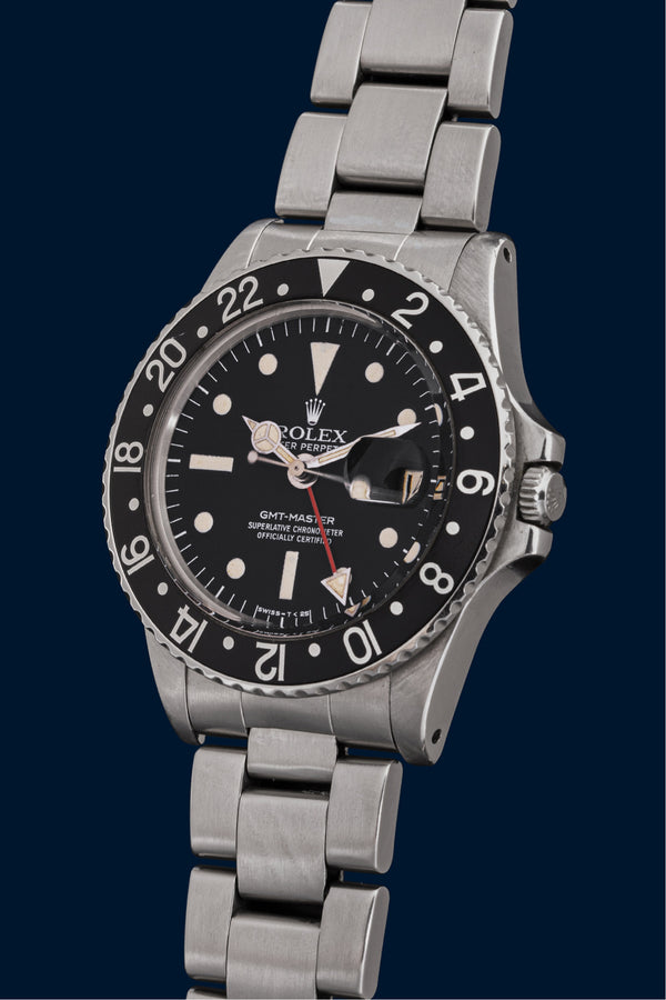 GMT-Master 1675 "Radial Dial"