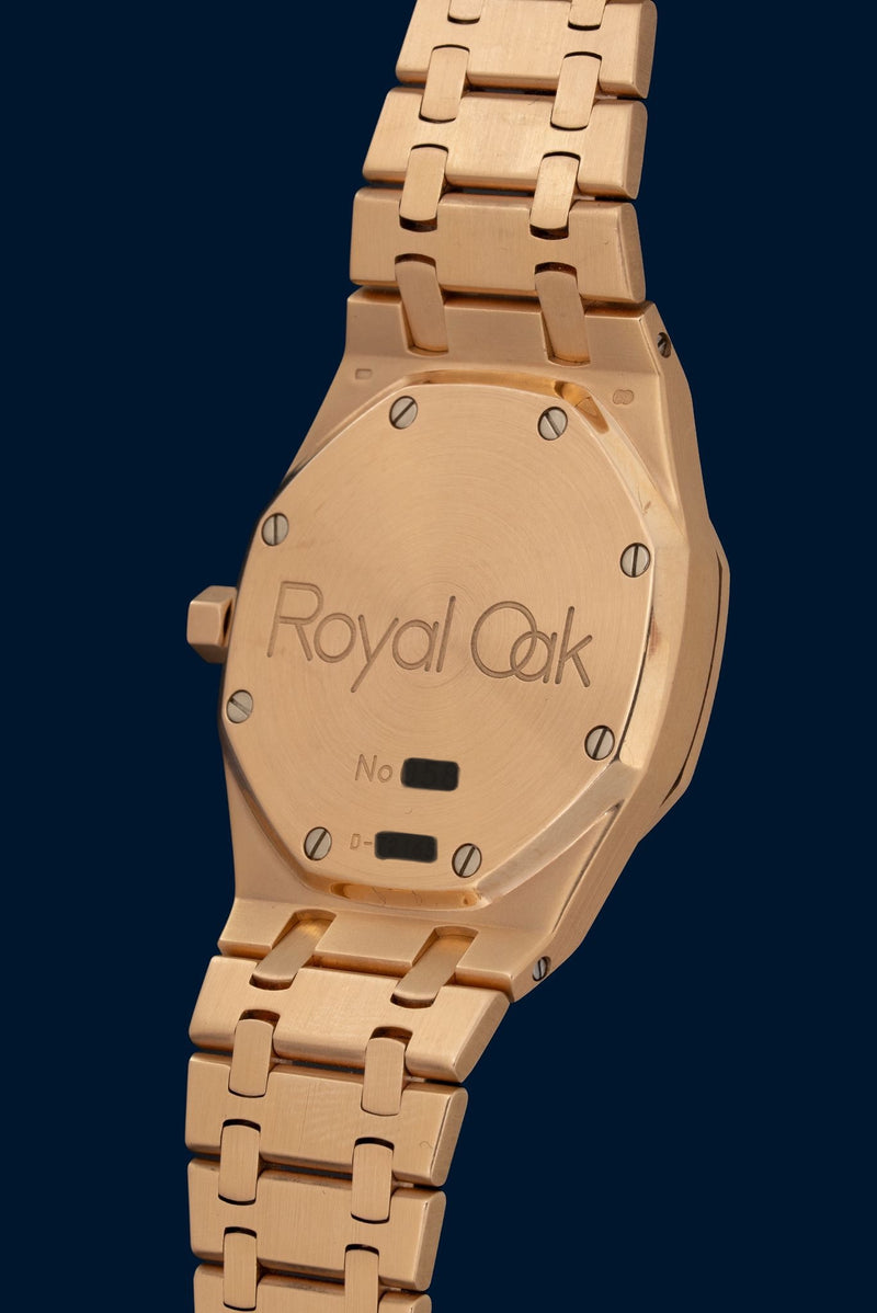 Audemars Piguet Royal Oak "Rare rose gold 14790OR"