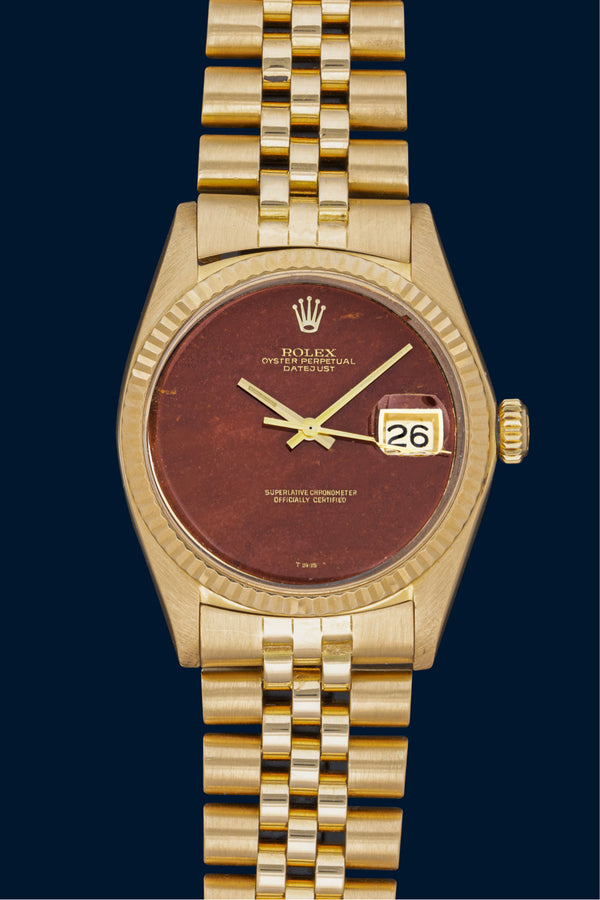 DateJust Red Jasper Ref. 1601