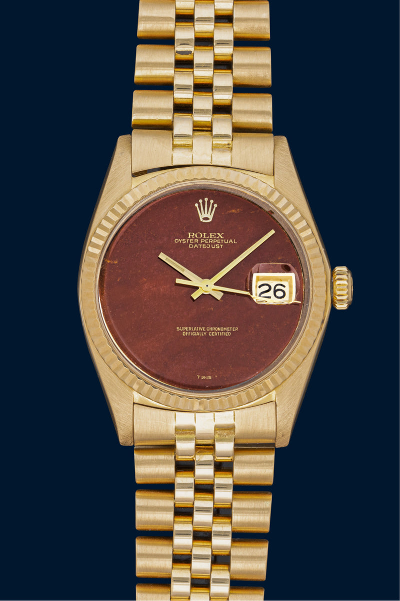 DateJust Red Jasper Ref. 1601