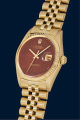 DateJust Red Jasper Ref. 1601