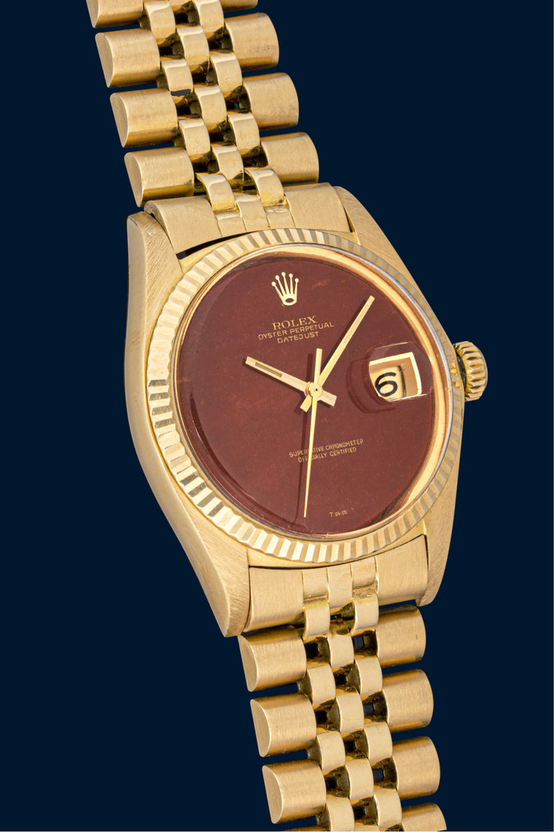 DateJust Red Jasper Ref. 1601