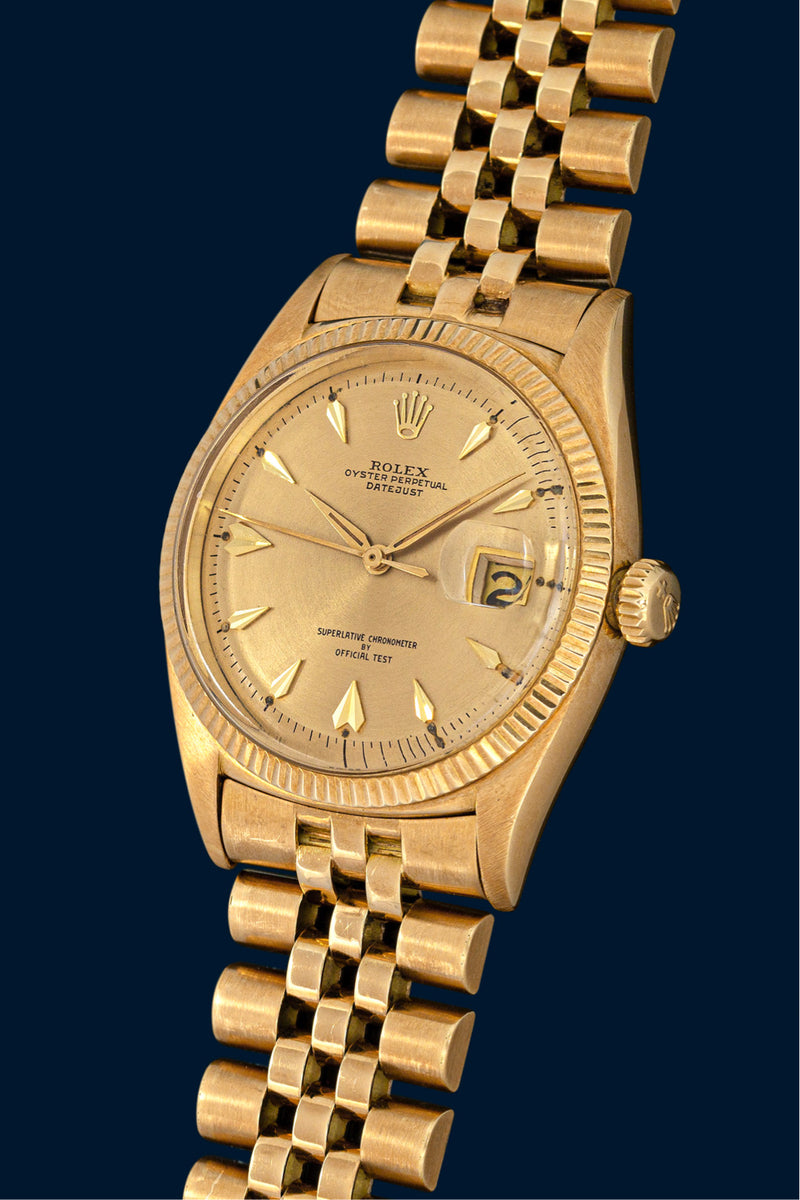 DateJust Ref. 6605 Full Gold