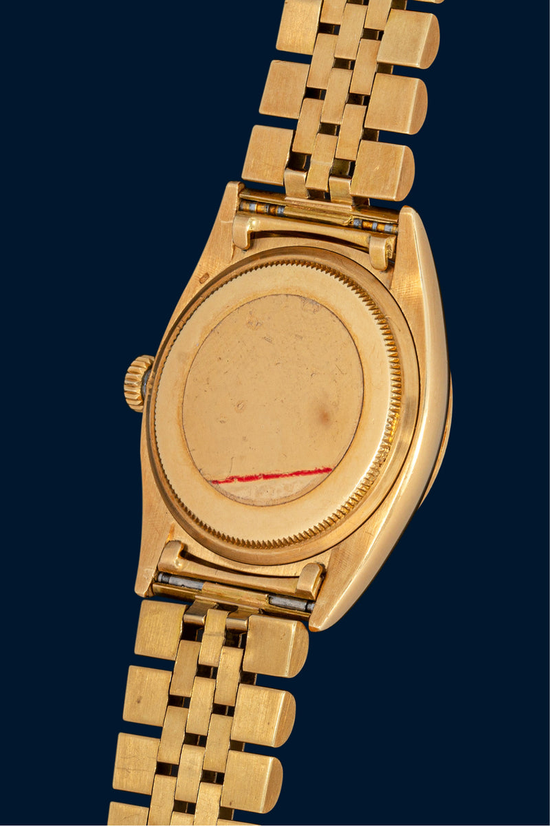 DateJust Ref. 6605 Full Gold