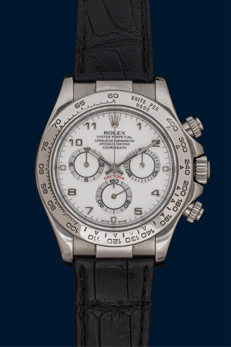 Daytona Ref. 116519 White Gold