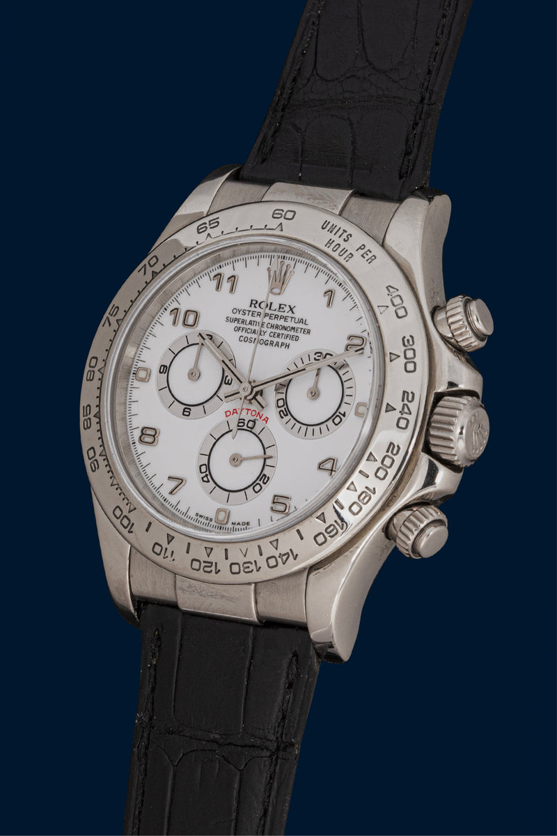 Daytona Ref. 116519 White Gold