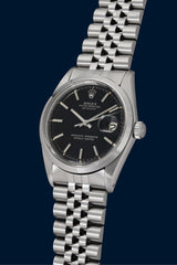 Rolex Datejust Ref. 1600 Black Lacquered Dial