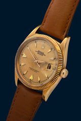 Rolex Ovettone Ref.6605 "Amtlich Gepfrüft"