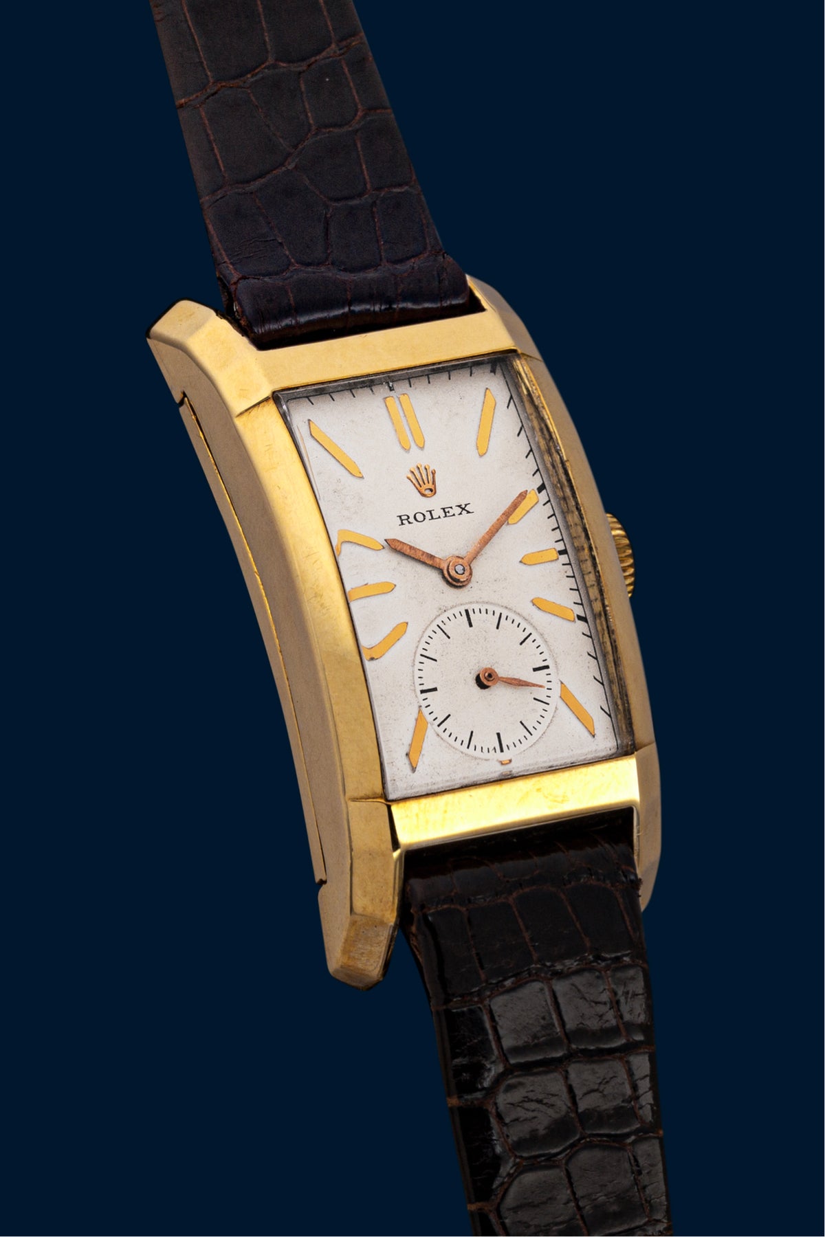 Rolex Ref. 3059 Curvex from 1930's – The Beautiful Watch