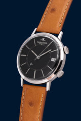 Jaeger-LeCoultre Memovox "Rare Black Dial"