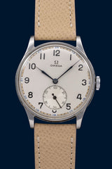 Omega Grande Taille acier 1930's