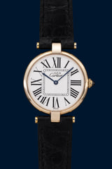 Cartier Must Vendôme en vermeil vers 1990