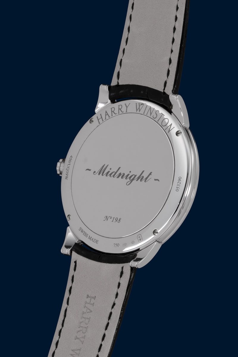 Harry Winston Midnight en or blanc