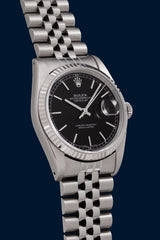 Rolex Datejust Ref. 16234 Black Dial from 1991