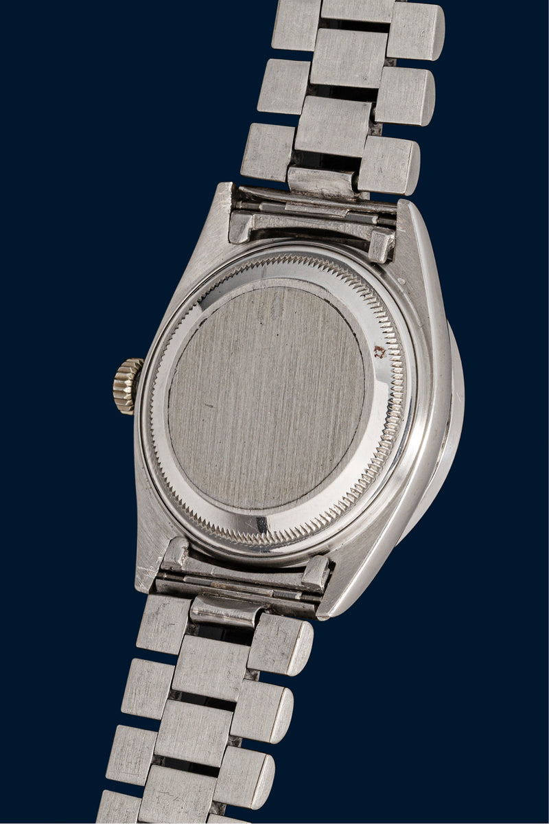 Rolex Oyster Perpetual Day-Date Réf. 6613 en platine "DUAIJ"