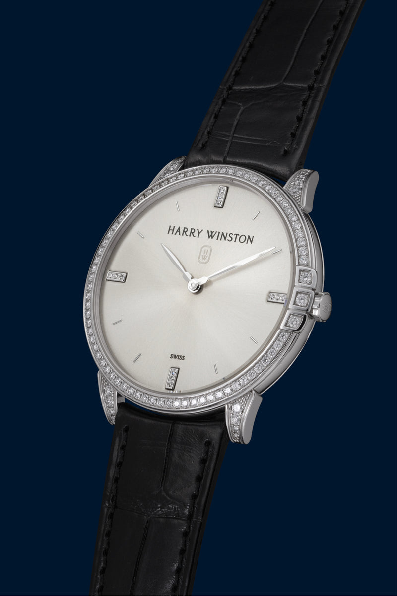 Harry Winston Midnight en or blanc