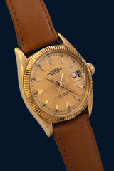 Rolex Ovettone Ref.6605 "Amtlich Gepfrüft"