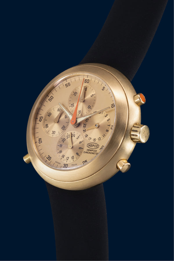 Ikepod Hemipode Chronographe COSC en or jaune