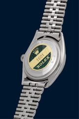 Rolex Oyster Perpetual Datejust Réf. 1601 "Buckley Panna-Lite"