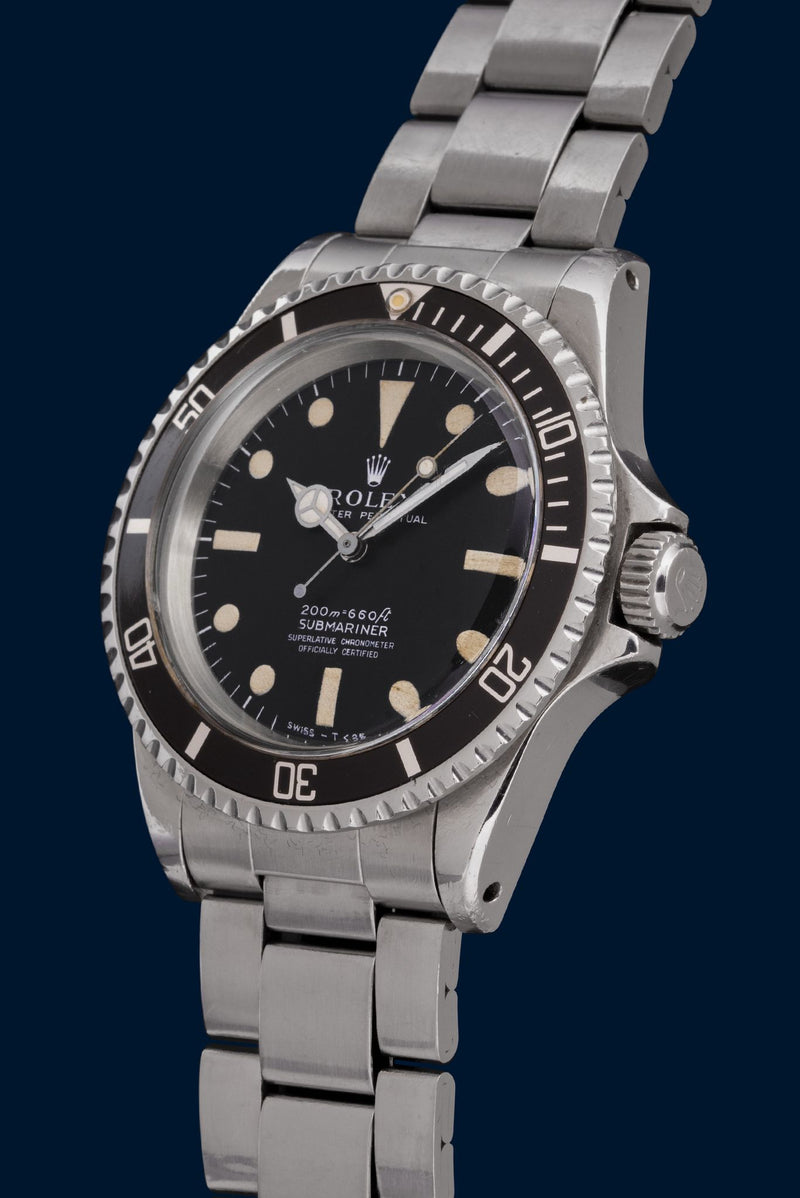 Rolex Oyster Perpetual Submariner Réf. 5512 Meter First