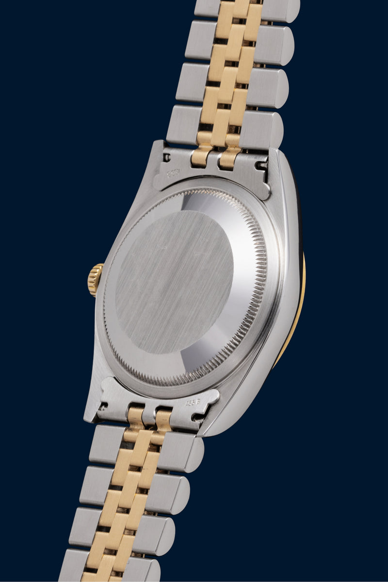 Rolex Oyster Perpetual Datejust en or et acier Réf. 16233