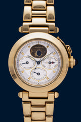 Cartier Pasha Perpetual Calendar 1990's