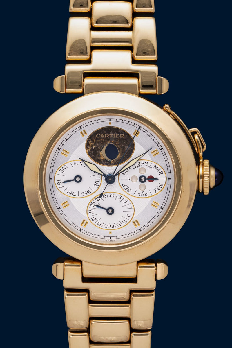 Cartier Pasha Perpetual Calendar 1990's