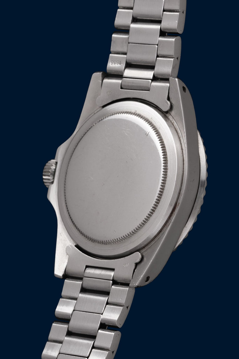 Rolex Oyster Perpetual Submariner Réf. 5512 Meter First