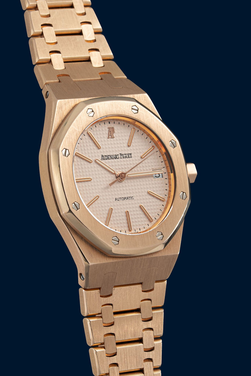 Audemars Piguet Royal Oak "Rare rose gold 14790OR"