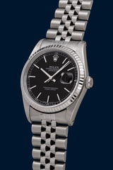 Rolex Datejust Ref. 16234 Black Dial from 1991