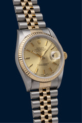 Rolex Oyster Perpetual Datejust en or et acier Réf. 16233